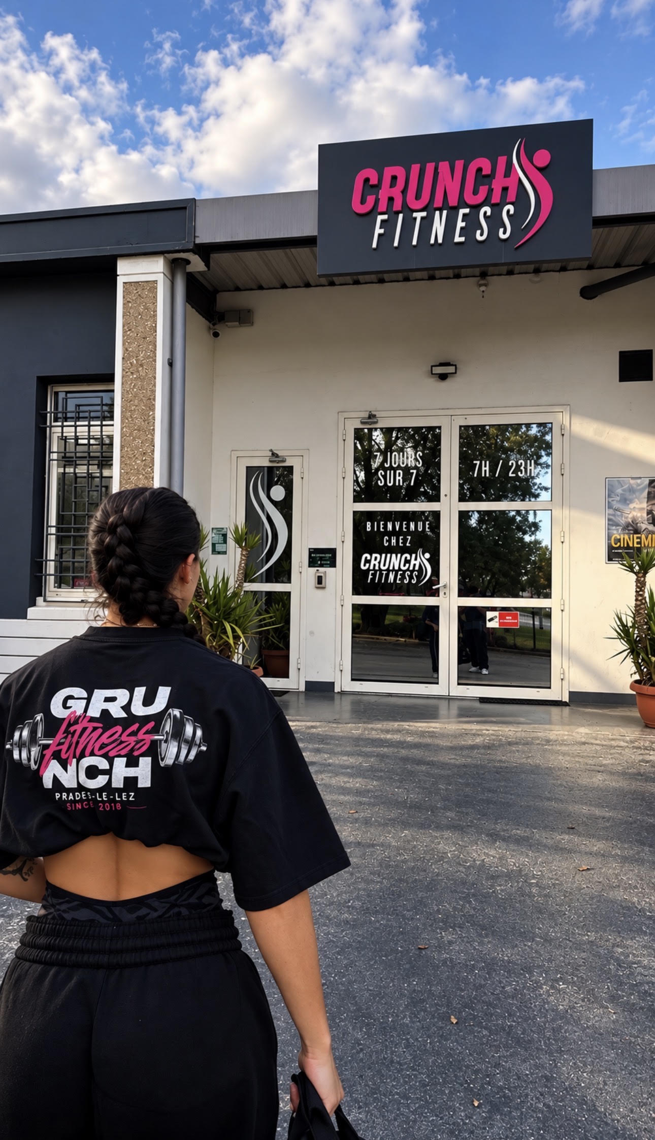 L'équipe Grunch Fitness