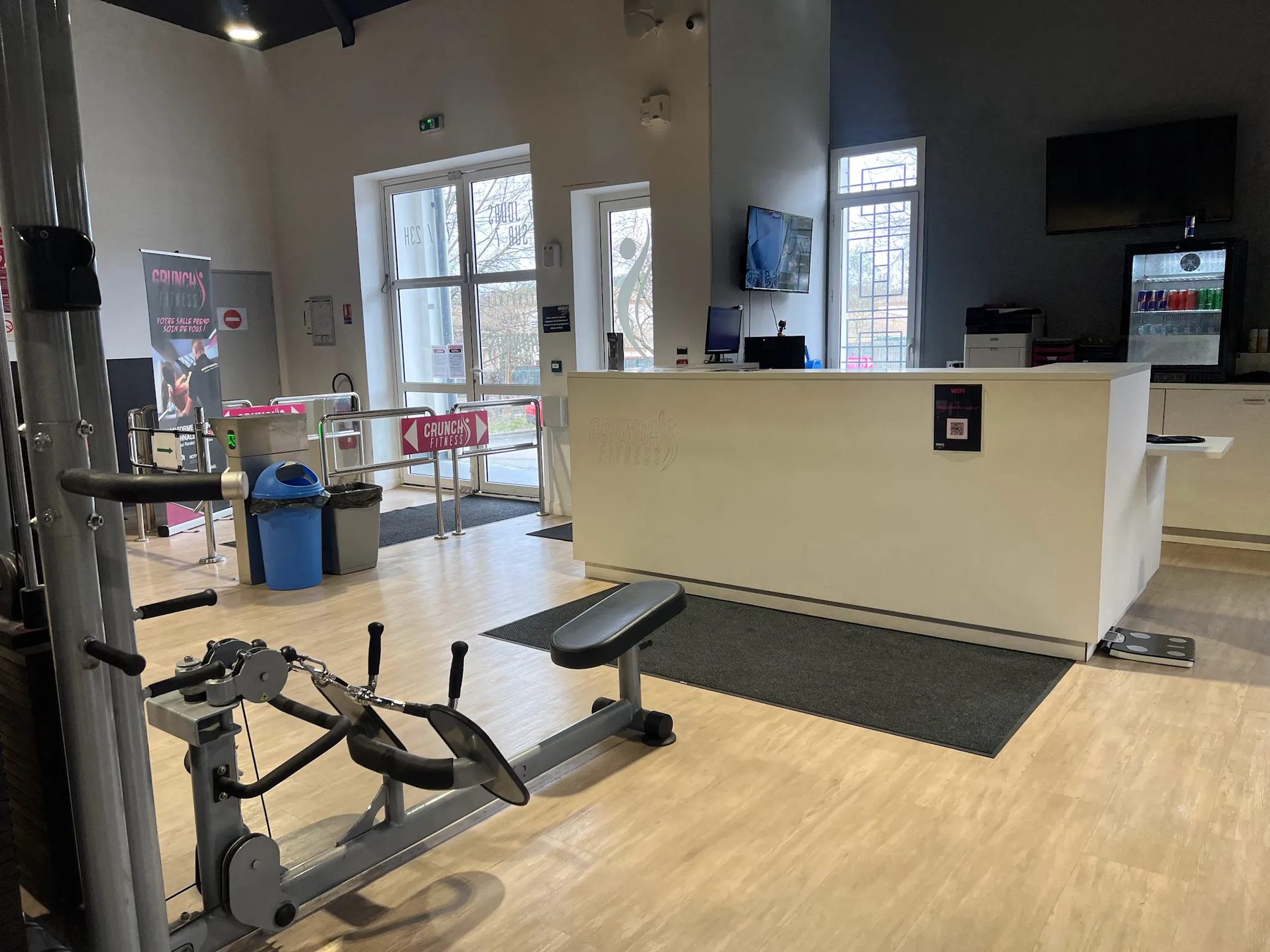 Accueil du club Grunch Fitness