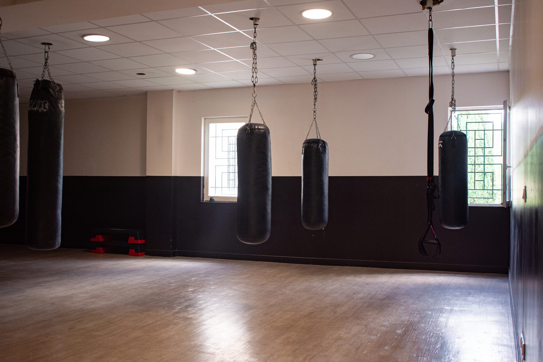 Espace boxe et Fit Boxing