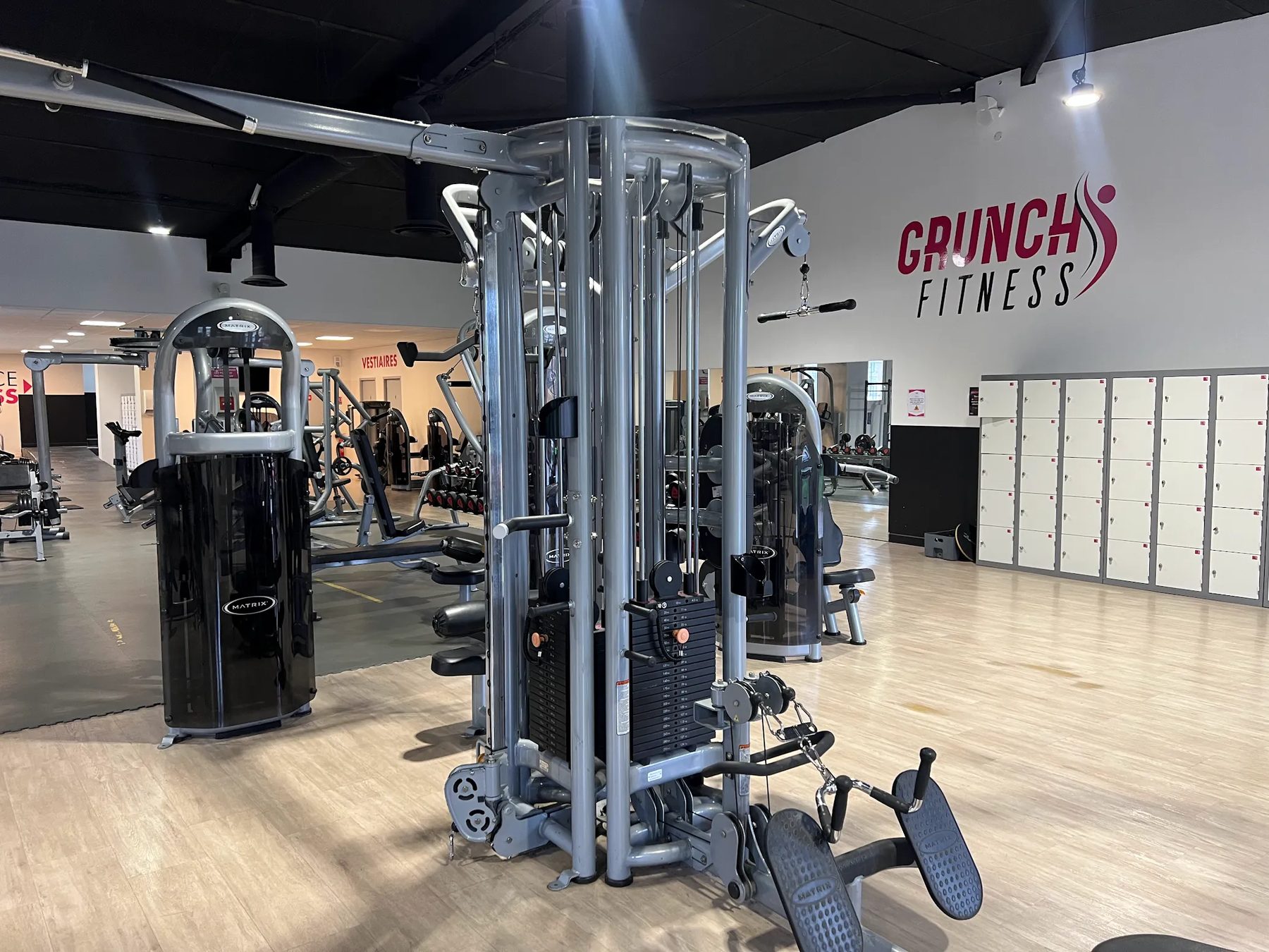 Musculation guidée